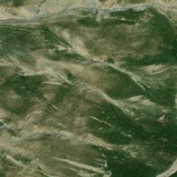 Vue satellite de Cabane du Petit Parpaillon à La Condamine-Châtelard