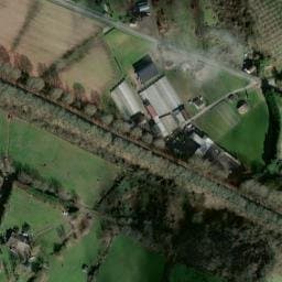Vue satellite de Camping à la ferme Coussoulat à Fourques-sur-Garonne