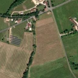 Vue satellite de Aire du Château de Lacapelle - Cabanac à Lacapelle-Cabanac
