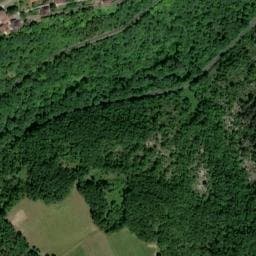 Vue satellite de Aire de pique-nique de Bélaye à Bélaye