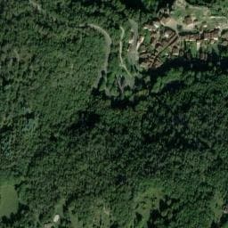 Vue satellite de Toilettes Publiques P4 à Saint-Cirq-Lapopie