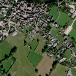 Vue satellite de Aire de camping-car à La Capelle-Bonance (2) à La Capelle-Bonance