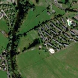 Vue satellite de Résidence de Tourisme "Le Village Goélia" à La Capelle-Bonance