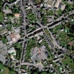 Vue satellite de Aire de camping-car à La Capelle-Bonance à La Capelle-Bonance