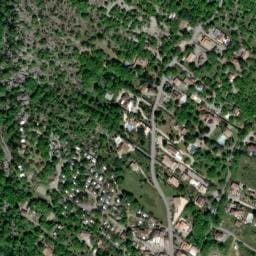 Vue satellite de Sites et Paysages le Petit Bois à Saint-Alban-Auriolles