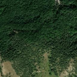 Vue satellite de Cabane des Priourets à Le Saix