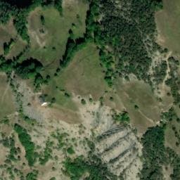 Vue satellite de Bivouac à Pontis à Pontis