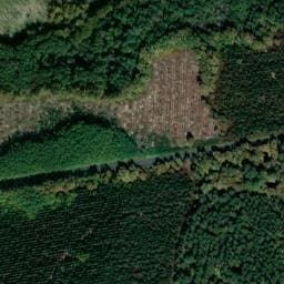 Vue satellite de Camping de Villandraut à Villandraut