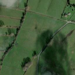 Vue satellite de La ferme coussoulat à Fourques-sur-Garonne