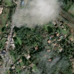 Vue satellite de Aire de camping-car à Fourques-sur-Garonne à Fourques-sur-Garonne