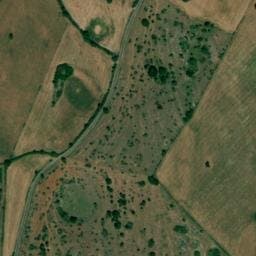 Vue satellite de Caselle (13) à Salles-la-Source