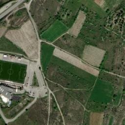 Vue satellite de Aire de repos à Saint-Genest-de-Beauzon à Saint-Genest-de-Beauzon