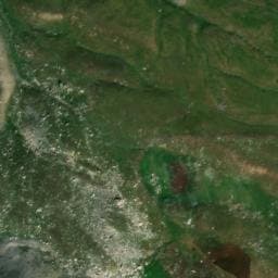 Vue satellite de Abri de la Montagnette à Val d'Oronaye
