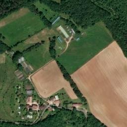 Vue satellite de Domaine les Gonies à Mauroux