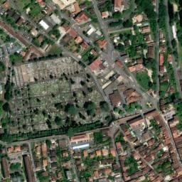 Vue satellite de Parking Place des Consuls à Cahors