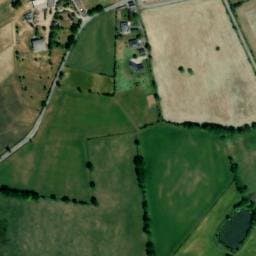 Vue satellite de La Ferme de La Borde à Auzits