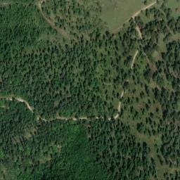 Vue satellite de Abri du col d'Arron à L'Épine
