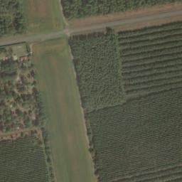 Vue satellite de Camping La Cypréa à Lugos