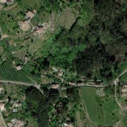Vue satellite de Lou Cigalou à Saint-Genest-de-Beauzon