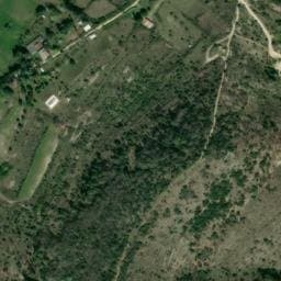 Vue satellite de Lou Carretou à Balazuc