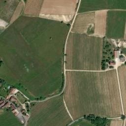 Vue satellite de Clos de Pougette à Douelle
