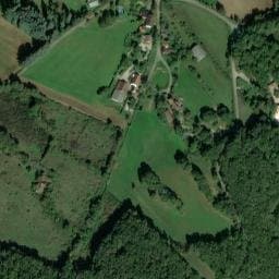 Vue satellite de Camping La Truffière*** à Saint-Cirq-Lapopie