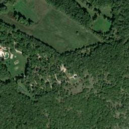 Vue satellite de La Truffière à Saint-Cirq-Lapopie