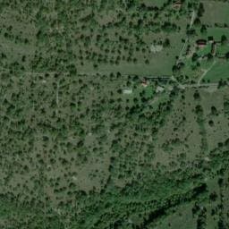 Vue satellite de Bivouac à Saint-Jean-de-Laur (2) à Saint-Jean-de-Laur