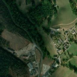 Vue satellite de LE FERMIER GOURMAND à Banassac-Canilhac