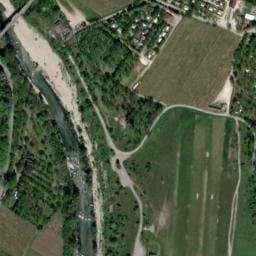 Vue satellite de Camping du Vieux Pont à Saint-Alban-Auriolles