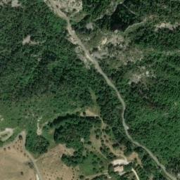 Vue satellite de Camping à la ferme de Pommerol à Cornillac