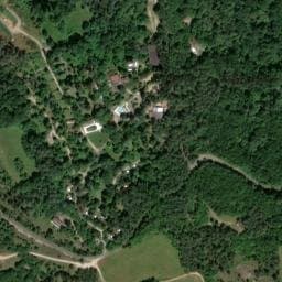Vue satellite de Camping La Tuque à Floressas