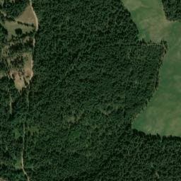 Vue satellite de Ressimplet à La Canourgue
