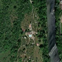 Vue satellite de La Savane à Saint-Alban-Auriolles