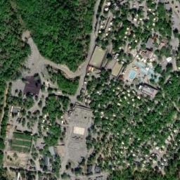 Vue satellite de Aluna Vacances à Saint-Alban-Auriolles