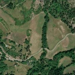 Vue satellite de Aire de repos à Cornillac à Cornillac