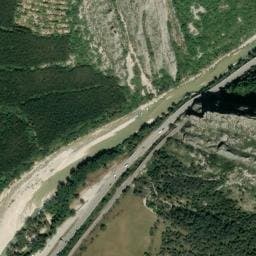 Vue satellite de Aire de repos à Sigottier à Sigottier