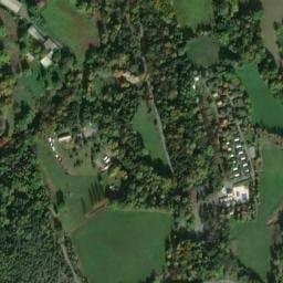 Vue satellite de La Pierre de l'Aigle à Ubaye-Serre-Ponçon