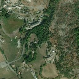 Vue satellite de Aire de repos à Ubaye-Serre-Ponçon à Ubaye-Serre-Ponçon