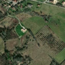 Vue satellite de Aire de camping-car à Saint-Georges à Saint-Georges