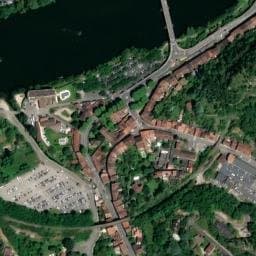 Vue satellite de Parking Saint Georges à Cahors