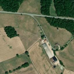 Vue satellite de Bivouac à Villeneuve (2) à Villeneuve