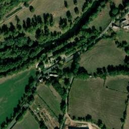 Vue satellite de Camping de Galinière à Saint-Pierre-de-Nogaret