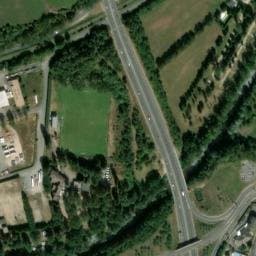 Vue satellite de O.S.C.A Nature Center à Saint-Saturnin