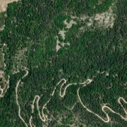 Vue satellite de Aire de camping-cars de la Pisciculture l’Eau Claire à Eyroles