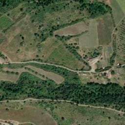 Vue satellite de Ferme de Pierre Vieille à Cornillac