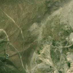 Vue satellite de Cabane de Font Froide Neuve à Le Lauzet-Ubaye
