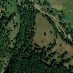 Vue satellite de Refuge/Abri — Val d'Oronaye à Val d'Oronaye