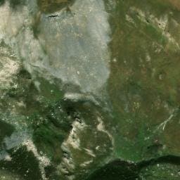 Vue satellite de Bivacco Angelo Valmaggia à Val d'Oronaye