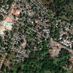 Vue satellite de Mayotte Vacances à Sanguinet
